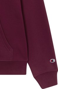 Champion Bluza męska Hooded Sweatshirt bordowa 220271 RS522 S 6