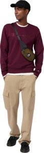 Champion Bluza męska Crewneck Sweatshirt bordowa 220272 RS522 M 6