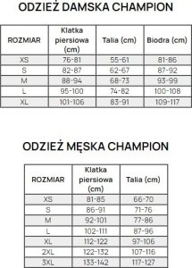 Champion Bluza męska Crewneck Sweatshirt oliwkowa 220272 GS585 2XL 7
