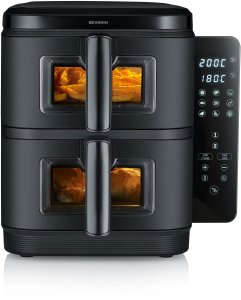 Frytkownica Severin FR 2468 S-Fry Duo Stack 3