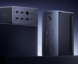 Stacja/replikator Ugreen Revodok Pro 314 stacja dokująca 8K DP/4K HDMI 100 W 2