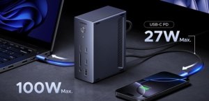 Stacja/replikator Ugreen Revodok Pro 314 stacja dokująca 8K DP/4K HDMI 100 W 3