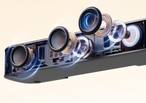 Soundbar Ultimea U2601 Soundbar 7.1 system dźwięku przestrzennego 330W 4