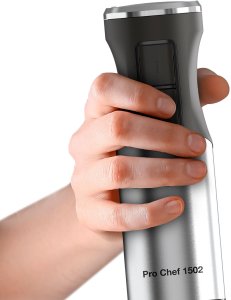 Blender Solac BLENDER RĘCZNY WIELOFUNKCYJNY MIKSER STALOWE OSTRZA 1500W 14