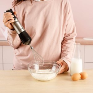 Blender Solac BLENDER RĘCZNY WIELOFUNKCYJNY MIKSER STALOWE OSTRZA 1500W 9