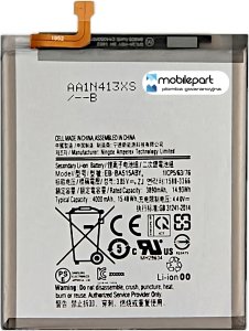 Bateria Mobilepart Bateria do Samsung Galaxy A51 Nowy Akumulator EB-BA515ABY 2