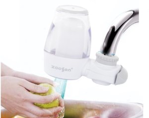 Filtr do wody na kran nakranowy czysta woda zestaw 2