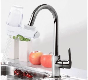 Filtr do wody na kran nakranowy czysta woda zestaw 3