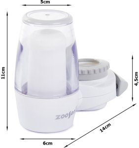 Filtr do wody na kran nakranowy czysta woda zestaw 7