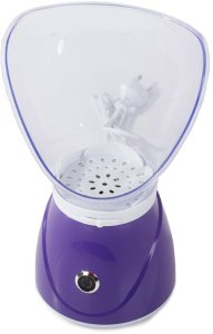 Sauna parowa do twarzy inhalator kosmetyczna nawilżacz skóry mgiełka 4