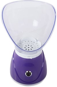 Sauna parowa do twarzy inhalator kosmetyczna nawilżacz skóry mgiełka 5