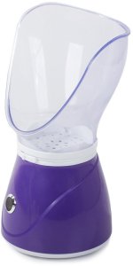 Sauna parowa do twarzy inhalator kosmetyczna nawilżacz skóry mgiełka 6