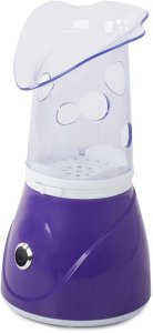 Sauna parowa do twarzy inhalator kosmetyczna nawilżacz skóry mgiełka 8
