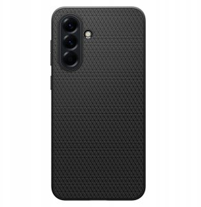 Spigen Etui Do Galaxy A56 5G Liquid Air (Czarne, Matowe, Plecki) 3
