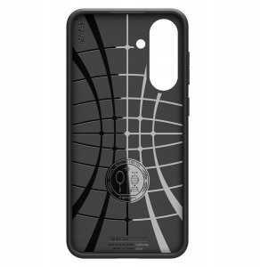 Spigen Etui Do Galaxy A56 5G Liquid Air (Czarne, Matowe, Plecki) 4