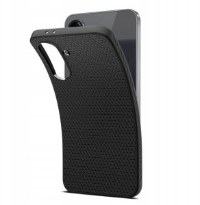 Spigen Etui Do Galaxy A56 5G Liquid Air (Czarne, Matowe, Plecki) 7