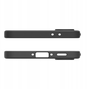 Spigen Etui Do Galaxy A56 5G Liquid Air (Czarne, Matowe, Plecki) 9