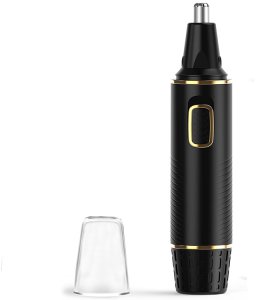 Trymer do nosa uszu depilator włosów golarka brwi 3w1 led 3