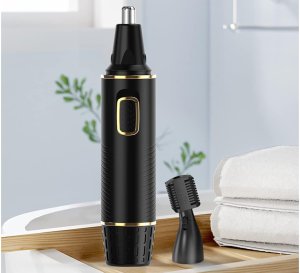 Trymer do nosa uszu depilator włosów golarka brwi 3w1 led 5