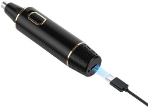 Trymer do nosa uszu depilator włosów golarka brwi 3w1 led 6