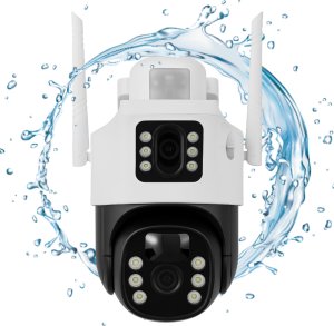 KAMERA ZEWNĘTRZNA OBROTOWA NA KARTĘ SIM GSM LTE 4G SOLARNA DO MONITORINGU 8