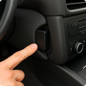 PODSŁUCH GSM MINI PLUSKWA DO SAMOCHODU DYKTAFON PROFESJONALNY SIM NA ŻYWO 2