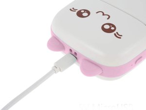 Mini drukarka termiczna bezprzewodowa przenośna drukuś do zdjęć notatek 3