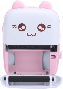 Mini drukarka termiczna bezprzewodowa przenośna drukuś do zdjęć notatek 6