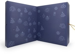 Figurka Minions Kalendarz adwentowy z lampą zapachową na tealight 2