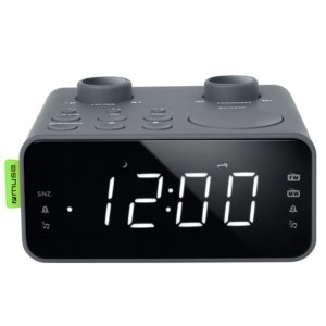 Radiobudzik Muse M-17 LG Dual Alarm Clock Radio 2