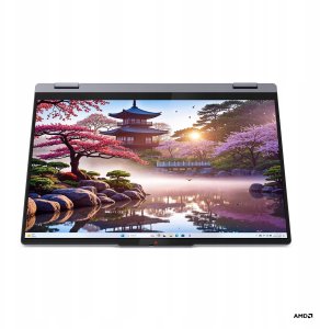 Laptop Lenovo IdeaPad 5 2-in-1 16AKP10 | Luna Grey | 16 " | IPS | Touchscreen | WUXGA | 1920 x 1200 pixels | Glossy | AMD Ryzen AI 7 | 350 | 16 GB | Soldered LPDDR5x | Solid-state drive capacity 512 GB | AMD Radeon 860M Graphics | Windows 11 Home | 802.11 11