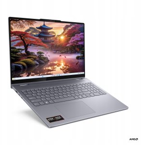 Laptop Lenovo IdeaPad 5 2-in-1 16AKP10 | Luna Grey | 16 " | IPS | Touchscreen | WUXGA | 1920 x 1200 pixels | Glossy | AMD Ryzen AI 7 | 350 | 16 GB | Soldered LPDDR5x | Solid-state drive capacity 512 GB | AMD Radeon 860M Graphics | Windows 11 Home | 802.11 12