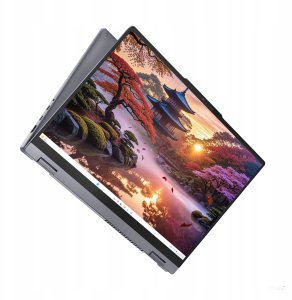 Laptop Lenovo IdeaPad 5 2-in-1 16AKP10 | Luna Grey | 16 " | IPS | Touchscreen | WUXGA | 1920 x 1200 pixels | Glossy | AMD Ryzen AI 7 | 350 | 16 GB | Soldered LPDDR5x | Solid-state drive capacity 512 GB | AMD Radeon 860M Graphics | Windows 11 Home | 802.11 2