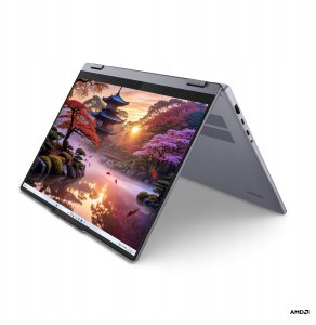 Laptop Lenovo IdeaPad 5 2-in-1 16AKP10 | Luna Grey | 16 " | IPS | Touchscreen | WUXGA | 1920 x 1200 pixels | Glossy | AMD Ryzen AI 7 | 350 | 16 GB | Soldered LPDDR5x | Solid-state drive capacity 512 GB | AMD Radeon 860M Graphics | Windows 11 Home | 802.11 3