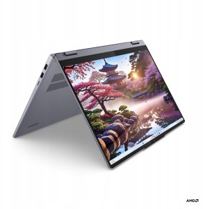 Laptop Lenovo IdeaPad 5 2-in-1 16AKP10 | Luna Grey | 16 " | IPS | Touchscreen | WUXGA | 1920 x 1200 pixels | Glossy | AMD Ryzen AI 7 | 350 | 16 GB | Soldered LPDDR5x | Solid-state drive capacity 512 GB | AMD Radeon 860M Graphics | Windows 11 Home | 802.11 4