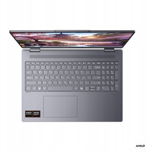 Laptop Lenovo IdeaPad 5 2-in-1 16AKP10 | Luna Grey | 16 " | IPS | Touchscreen | WUXGA | 1920 x 1200 pixels | Glossy | AMD Ryzen AI 7 | 350 | 16 GB | Soldered LPDDR5x | Solid-state drive capacity 512 GB | AMD Radeon 860M Graphics | Windows 11 Home | 802.11 5