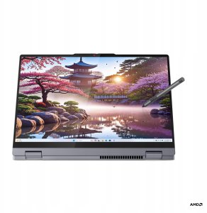 Laptop Lenovo IdeaPad 5 2-in-1 16AKP10 | Luna Grey | 16 " | IPS | Touchscreen | WUXGA | 1920 x 1200 pixels | Glossy | AMD Ryzen AI 7 | 350 | 16 GB | Soldered LPDDR5x | Solid-state drive capacity 512 GB | AMD Radeon 860M Graphics | Windows 11 Home | 802.11 9