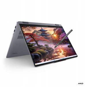 Laptop Lenovo IdeaPad 5 2-in-1 16AKP10 | Luna Grey | 16 " | IPS | Touchscreen | WUXGA | 1920 x 1200 pixels | Glossy | AMD Ryzen AI 7 | 350 | 16 GB | Soldered LPDDR5x | Solid-state drive capacity 512 GB | AMD Radeon 860M Graphics | Windows 11 Home | 802.11 10