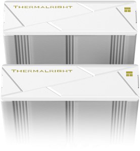 Chłodzenie CPU Thermalright Royal Pretor 130 Ultra White 2