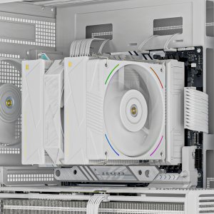 Chłodzenie CPU Thermalright Royal Pretor 130 Ultra White 4