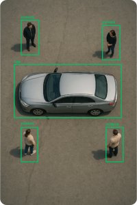 KAMERA ZEWNĘTRZNA OBROTOWA NA KARTĘ SIM GSM LTE 4G PODWÓJNA DO MONITORINGU 4