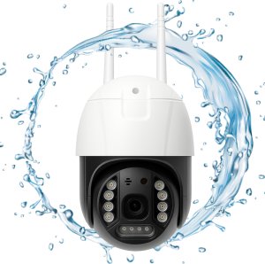 KAMERA ZEWNĘTRZNA OBROTOWA NA KARTĘ SIM GSM LTE 4G PODWÓJNA DO MONITORINGU 8