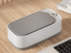 Myjka ultradźwiękowa wibracyjna do czyszczenia biżuterii okularów zegarków 3