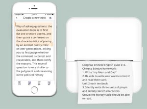 Mini drukarka termiczna bezprzewodowa przenośna drukuś do zdjęć notatek 6