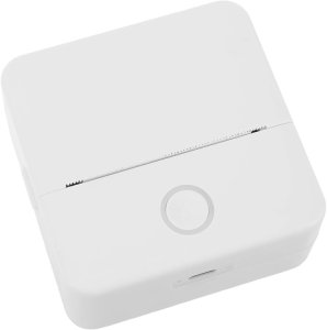 Mini drukarka termiczna bezprzewodowa przenośna drukuś do zdjęć notatek 10