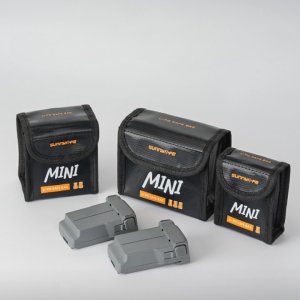 SunnyLife Bezpieczne etui case futerał ognioodporne na 3 akumulatory DJI MINI 3 / MINI 5 / 4 / 3 PRO 11
