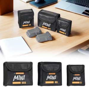 SunnyLife Bezpieczne etui case futerał ognioodporne na 3 akumulatory DJI MINI 3 / MINI 5 / 4 / 3 PRO 12