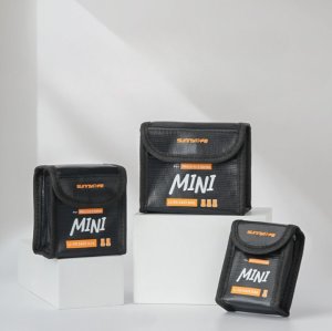 SunnyLife Bezpieczne etui case futerał ognioodporne na 3 akumulatory DJI MINI 3 / MINI 5 / 4 / 3 PRO 3