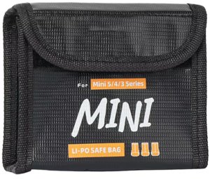 SunnyLife Bezpieczne etui case futerał ognioodporne na 3 akumulatory DJI MINI 3 / MINI 5 / 4 / 3 PRO 4