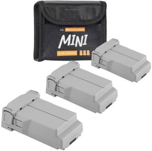 SunnyLife Bezpieczne etui case futerał ognioodporne na 3 akumulatory DJI MINI 3 / MINI 5 / 4 / 3 PRO 5